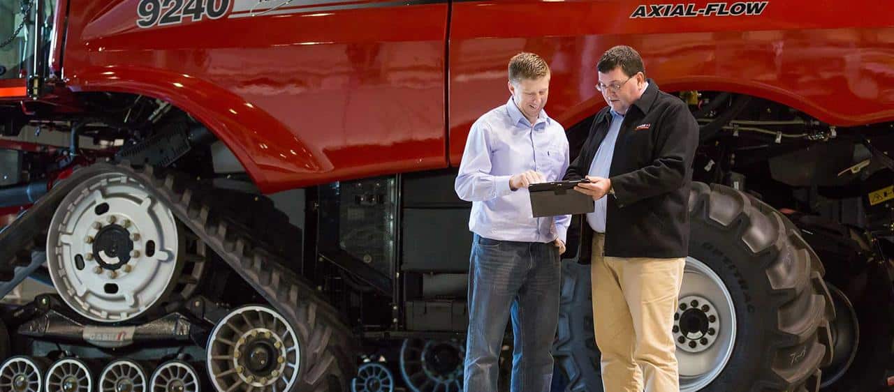 New Case IH system lets farmers access equipment data from any device